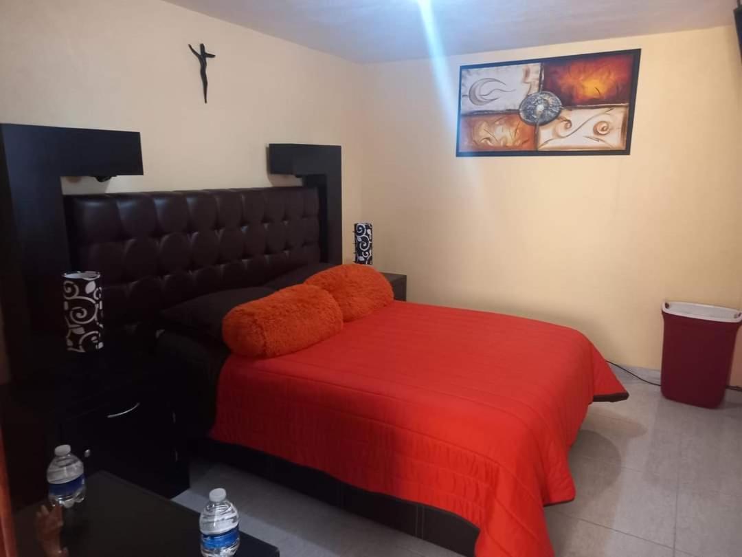 Mi Pueblito Magico Hotel เอลโอโร เด อิดาลโก ภายนอก รูปภาพ